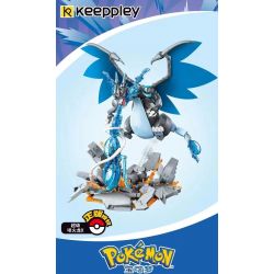 KEEPPLEY K20216 20216 non  SIÊU NHÂN X bộ đồ chơi xếp lắp ráp ghép mô hình Pokémon POKEMON