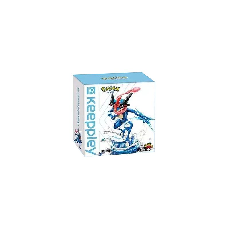 KEEPPLEY K20215 20215 non  ???CH KOGA NINJA CỦA ASH bộ đồ chơi xếp lắp ráp ghép mô hình Pokémon POKEMON