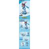 KEEPPLEY K20215 20215 non  ???CH KOGA NINJA CỦA ASH bộ đồ chơi xếp lắp ráp ghép mô hình Pokémon POKEMON