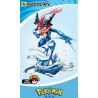 KEEPPLEY K20215 20215 non  ???CH KOGA NINJA CỦA ASH bộ đồ chơi xếp lắp ráp ghép mô hình Pokémon POKEMON