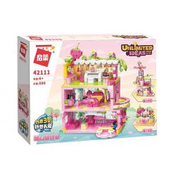 Enlighten 42111 Qman 42111 non  NGƯỜI MƠ MỘNG NGỌT NGÀO bộ đồ chơi xếp lắp ráp ghép mô hình Ideas UNLIMITED IDEAS Ý Tưởng 580 khối