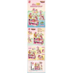 Enlighten 42111 Qman 42111 non  NGƯỜI MƠ MỘNG NGỌT NGÀO bộ đồ chơi xếp lắp ráp ghép mô hình Ideas UNLIMITED IDEAS Ý Tưởng 580 khối