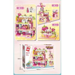 Enlighten 42111 Qman 42111 non  NGƯỜI MƠ MỘNG NGỌT NGÀO bộ đồ chơi xếp lắp ráp ghép mô hình Ideas UNLIMITED IDEAS Ý Tưởng 580 khối