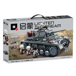 Enlighten 21028 Qman 21028 non  PANZER III F CỦA ĐỨC bộ đồ chơi xếp lắp ráp ghép mô hình Military Army WORLD WAR II Quân Sự Bộ Đội 1058 khối Enlighten 21028 Qman 21028 non  PANZER III F CỦA ĐỨC bộ đồ chơi xếp lắp ráp ghép mô hình Military Army WORLD WAR II Quân Sự Bộ Đội 1058 khối