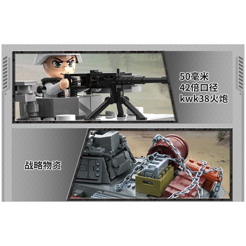 Enlighten 21028 Qman 21028 non  PANZER III F CỦA ĐỨC bộ đồ chơi xếp lắp ráp ghép mô hình Military Army WORLD WAR II Quân Sự Bộ Đội 1058 khối Enlighten 21028 Qman 21028 non  PANZER III F CỦA ĐỨC bộ đồ chơi xếp lắp ráp ghép mô hình Military Army WORLD WAR II Quân Sự Bộ Đội 1058 khối