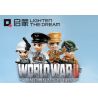 Enlighten 21028 Qman 21028 non  PANZER III F CỦA ĐỨC bộ đồ chơi xếp lắp ráp ghép mô hình Military Army WORLD WAR II Quân Sự Bộ Đội 1058 khối