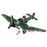 Enlighten 21026 Qman 21026 non  TIẾNG GẦM CỦA STUKAS TRONG CUỘC DI TẢN DUNKIRK bộ đồ chơi xếp lắp ráp ghép mô hình Military Army WORLD WAR II Quân Sự Bộ Đội