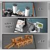 Enlighten 21025 Qman 21025 non  HOẠT ĐỘNG DI TẢN TRÊN BIỂN CỦA CUỘC DUNKIRK bộ đồ chơi xếp lắp ráp ghép mô hình Military Army WORLD WAR II Quân Sự Bộ Đội