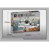 Enlighten 21025 Qman 21025 non  HOẠT ĐỘNG DI TẢN TRÊN BIỂN CỦA CUỘC DUNKIRK bộ đồ chơi xếp lắp ráp ghép mô hình Military Army WORLD WAR II Quân Sự Bộ Đội