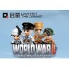 Enlighten 21025 Qman 21025 non  HOẠT ĐỘNG DI TẢN TRÊN BIỂN CỦA CUỘC DUNKIRK bộ đồ chơi xếp lắp ráp ghép mô hình Military Army WORLD WAR II Quân Sự Bộ Đội