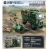 Enlighten 21024 Qman 21024 non  RAIDERS CỦA CUỘC SƠ TÁN DUNKIRK bộ đồ chơi xếp lắp ráp ghép mô hình Military Army WORLD WAR II Quân Sự Bộ Đội