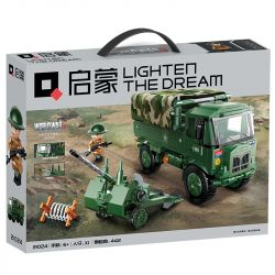 Enlighten 21024 Qman 21024 non  RAIDERS CỦA CUỘC SƠ TÁN DUNKIRK bộ đồ chơi xếp lắp ráp ghép mô hình Military Army WORLD WAR II Quân Sự Bộ Đội