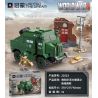 Enlighten 21023 Qman 21023 non  BÃI BIỂN THOÁT HIỂM DUNKIRK HIDEAWAY bộ đồ chơi xếp lắp ráp ghép mô hình Military Army WORLD WAR II Quân Sự Bộ Đội