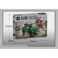 Enlighten 21023 Qman 21023 non  BÃI BIỂN THOÁT HIỂM DUNKIRK HIDEAWAY bộ đồ chơi xếp lắp ráp ghép mô hình Military Army WORLD WAR II Quân Sự Bộ Đội