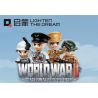 Enlighten 21023 Qman 21023 non  BÃI BIỂN THOÁT HIỂM DUNKIRK HIDEAWAY bộ đồ chơi xếp lắp ráp ghép mô hình Military Army WORLD WAR II Quân Sự Bộ Đội