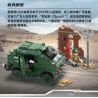 Enlighten 21023 Qman 21023 non  BÃI BIỂN THOÁT HIỂM DUNKIRK HIDEAWAY bộ đồ chơi xếp lắp ráp ghép mô hình Military Army WORLD WAR II Quân Sự Bộ Đội
