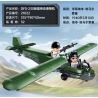 Enlighten 21022 Qman 21022 non  TÀU LƯỢN TẤN CÔNG HẠNG NHẸ DFS-230 bộ đồ chơi xếp lắp ráp ghép mô hình Military Army WORLD WAR II Quân Sự Bộ Đội 234 khối