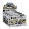 Enlighten 21021 Qman 21021 non  CHIẾN TRƯỜNG 5 HỘP NHỎ bộ đồ chơi xếp lắp ráp ghép mô hình Military Army WORLD WAR II Quân Sự Bộ Đội