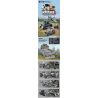 Enlighten 21021 Qman 21021 non  CHIẾN TRƯỜNG 5 HỘP NHỎ bộ đồ chơi xếp lắp ráp ghép mô hình Military Army WORLD WAR II Quân Sự Bộ Đội