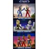 Enlighten 75011 Qman 75011 non  ULTRA HERO POCKET MAN CLASSIC LOẠI 1 T.D.G 12 KIỂU bộ đồ chơi xếp lắp ráp ghép mô hình Ultraman Vệ Binh Vũ Trụ Siêu Nhân Điện Quang