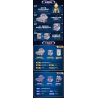 Enlighten 75011 Qman 75011 non  ULTRA HERO POCKET MAN CLASSIC LOẠI 1 T.D.G 12 KIỂU bộ đồ chơi xếp lắp ráp ghép mô hình Ultraman Vệ Binh Vũ Trụ Siêu Nhân Điện Quang