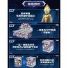 Enlighten 75011 Qman 75011 non  ULTRA HERO POCKET MAN CLASSIC LOẠI 1 T.D.G 12 KIỂU bộ đồ chơi xếp lắp ráp ghép mô hình Ultraman Vệ Binh Vũ Trụ Siêu Nhân Điện Quang