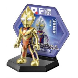 Enlighten 75011 Qman 75011 non  ULTRA HERO POCKET MAN CLASSIC LOẠI 1 T.D.G 12 KIỂU bộ đồ chơi xếp lắp ráp ghép mô hình Ultraman Vệ Binh Vũ Trụ Siêu Nhân Điện Quang