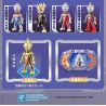 Enlighten 75011 Qman 75011 non  ULTRA HERO POCKET MAN CLASSIC LOẠI 1 T.D.G 12 KIỂU bộ đồ chơi xếp lắp ráp ghép mô hình Ultraman Vệ Binh Vũ Trụ Siêu Nhân Điện Quang