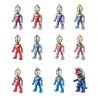 Enlighten 75012 Qman 75012 non  ULTRA HERO POCKET MAN PHIÊN BẢN HÀO NHOÁNG ĐẦU TIÊN T.D.G 12 MẪU bộ đồ chơi xếp lắp ráp ghép mô hình Ultraman Vệ Binh Vũ Trụ Siêu Nhân Điện Quang