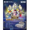 Enlighten 75012 Qman 75012 non  ULTRA HERO POCKET MAN PHIÊN BẢN HÀO NHOÁNG ĐẦU TIÊN T.D.G 12 MẪU bộ đồ chơi xếp lắp ráp ghép mô hình Ultraman Vệ Binh Vũ Trụ Siêu Nhân Điện Quang
