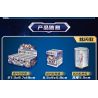 Enlighten 75012 Qman 75012 non  ULTRA HERO POCKET MAN PHIÊN BẢN HÀO NHOÁNG ĐẦU TIÊN T.D.G 12 MẪU bộ đồ chơi xếp lắp ráp ghép mô hình Ultraman Vệ Binh Vũ Trụ Siêu Nhân Điện Quang