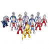 Enlighten 75012 Qman 75012 non  ULTRA HERO POCKET MAN PHIÊN BẢN HÀO NHOÁNG ĐẦU TIÊN T.D.G 12 MẪU bộ đồ chơi xếp lắp ráp ghép mô hình Ultraman Vệ Binh Vũ Trụ Siêu Nhân Điện Quang