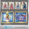 Enlighten 75012 Qman 75012 non  ULTRA HERO POCKET MAN PHIÊN BẢN HÀO NHOÁNG ĐẦU TIÊN T.D.G 12 MẪU bộ đồ chơi xếp lắp ráp ghép mô hình Ultraman Vệ Binh Vũ Trụ Siêu Nhân Điện Quang