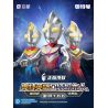 Enlighten 75012 Qman 75012 non  ULTRA HERO POCKET MAN PHIÊN BẢN HÀO NHOÁNG ĐẦU TIÊN T.D.G 12 MẪU bộ đồ chơi xếp lắp ráp ghép mô hình Ultraman Vệ Binh Vũ Trụ Siêu Nhân Điện Quang