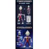 Enlighten 75012 Qman 75012 non  ULTRA HERO POCKET MAN PHIÊN BẢN HÀO NHOÁNG ĐẦU TIÊN T.D.G 12 MẪU bộ đồ chơi xếp lắp ráp ghép mô hình Ultraman Vệ Binh Vũ Trụ Siêu Nhân Điện Quang