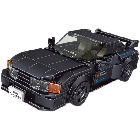 MouldKing 27014 Mould King 27014 non  NISSAN GTR32 bộ đồ chơi xếp lắp ráp ghép mô hình  Kỹ Thuật Công Nghệ Cao Mô Hình Phương Tiện 359 khối