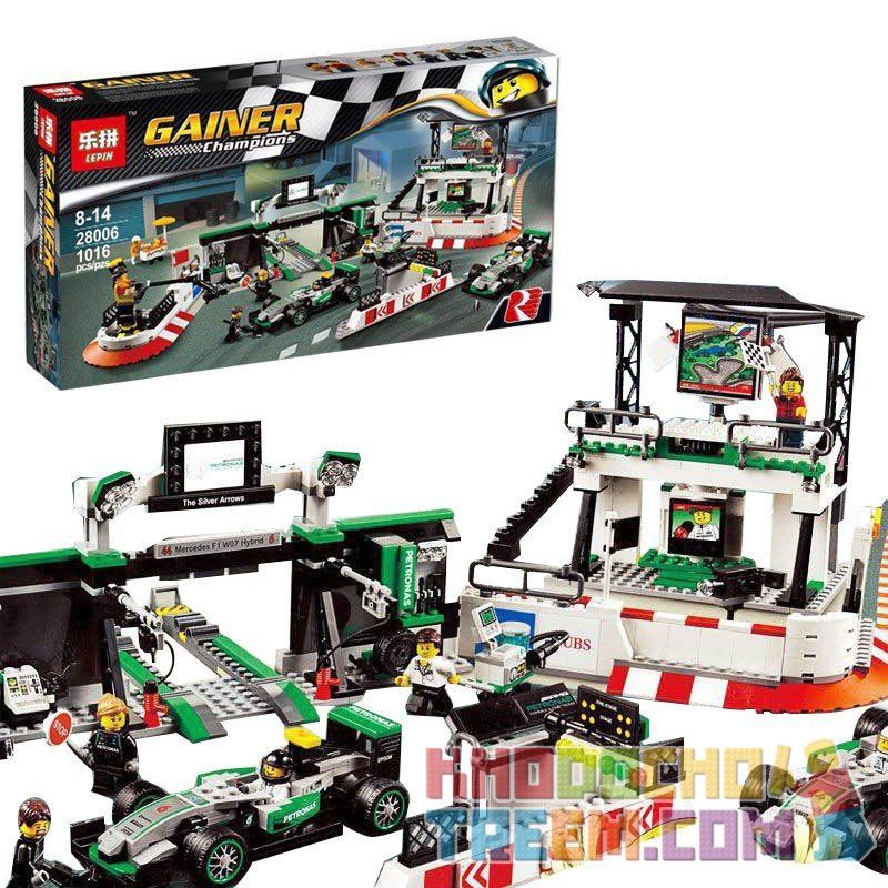 レゴ LEGO 75883 メルセデスAMG ペトロナス F1 TEAM - フィギュア