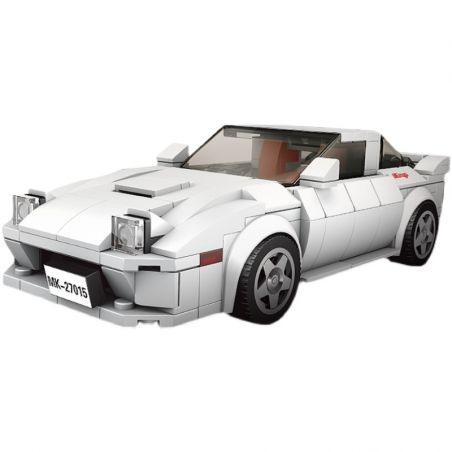 MouldKing 27015 Mould King 27015 non  MAZDA RX-7 FC35 bộ đồ chơi xếp lắp ráp ghép mô hình  Kỹ Thuật Công Nghệ Cao Mô Hình Phương Tiện 369 khối