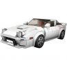 MouldKing 27015 Mould King 27015 non  MAZDA RX-7 FC35 bộ đồ chơi xếp lắp ráp ghép mô hình  Kỹ Thuật Công Nghệ Cao Mô Hình Phương Tiện 369 khối