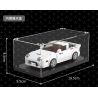MouldKing 27015 Mould King 27015 non  MAZDA RX-7 FC35 bộ đồ chơi xếp lắp ráp ghép mô hình  Kỹ Thuật Công Nghệ Cao Mô Hình Phương Tiện 369 khối
