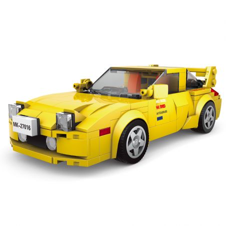 MouldKing 27016 Mould King 27016 non  MAZDA RX-7 FD35 bộ đồ chơi xếp lắp ráp ghép mô hình  Kỹ Thuật Công Nghệ Cao Mô Hình Phương Tiện 329 khối