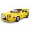 MouldKing 27016 Mould King 27016 non  MAZDA RX-7 FD35 bộ đồ chơi xếp lắp ráp ghép mô hình  Kỹ Thuật Công Nghệ Cao Mô Hình Phương Tiện 329 khối