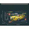 MouldKing 27016 Mould King 27016 non  MAZDA RX-7 FD35 bộ đồ chơi xếp lắp ráp ghép mô hình  Kỹ Thuật Công Nghệ Cao Mô Hình Phương Tiện 329 khối
