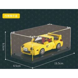 MouldKing 27016 Mould King 27016 non  MAZDA RX-7 FD35 bộ đồ chơi xếp lắp ráp ghép mô hình  Kỹ Thuật Công Nghệ Cao Mô Hình Phương Tiện 329 khối