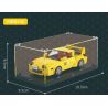 MouldKing 27016 Mould King 27016 non  MAZDA RX-7 FD35 bộ đồ chơi xếp lắp ráp ghép mô hình  Kỹ Thuật Công Nghệ Cao Mô Hình Phương Tiện 329 khối