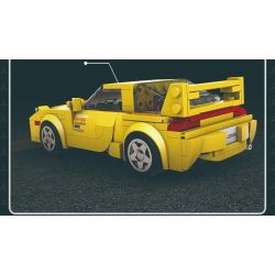 MouldKing 27016 Mould King 27016 non  MAZDA RX-7 FD35 bộ đồ chơi xếp lắp ráp ghép mô hình  Kỹ Thuật Công Nghệ Cao Mô Hình Phương Tiện 329 khối