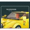 MouldKing 27016 Mould King 27016 non  MAZDA RX-7 FD35 bộ đồ chơi xếp lắp ráp ghép mô hình  Kỹ Thuật Công Nghệ Cao Mô Hình Phương Tiện 329 khối