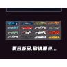 MouldKing 27013 Mould King 27013 non  TOYOTA AE86 bộ đồ chơi xếp lắp ráp ghép mô hình Speed Champions Racing Cars Đua Xe Công Thức 399 khối
