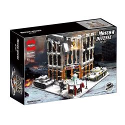 HAPPY BUILD SHINEYU XINYU YC-12007 12007 YC12007 PG-12007 PG12007 non  BẢO VỆ MATXCƠVA bộ đồ chơi xếp lắp ráp ghép mô hình Military Army MOSCOW DEFENSE WAR Quân Sự Bộ Đội 3718 khối
