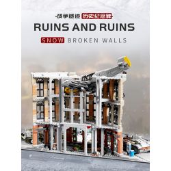 HAPPY BUILD SHINEYU XINYU YC-12007 12007 YC12007 PG-12007 PG12007 non  BẢO VỆ MATXCƠVA bộ đồ chơi xếp lắp ráp ghép mô hình Military Army MOSCOW DEFENSE WAR Quân Sự Bộ Đội 3718 khối